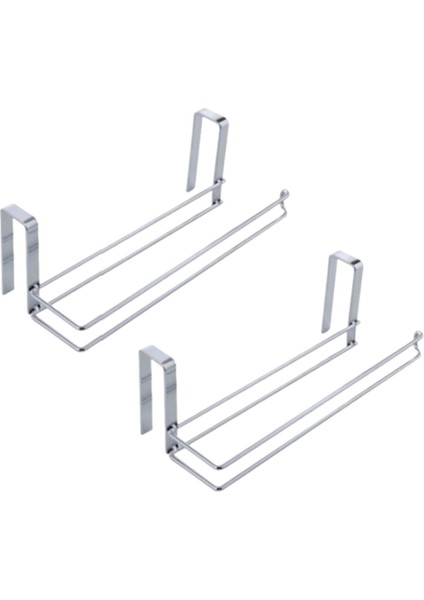 Kağıt Rulo Havluluk Rafları Çekmece Altı Dolap Kapı Arkası Askı Kancası Tutucu Mutfak Banyo Aletleri (Yurt Dışından)