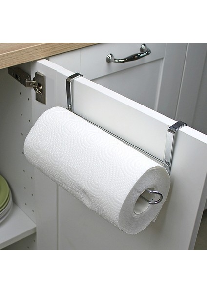 Kağıt Rulo Havluluk Rafları Çekmece Altı Dolap Kapı Arkası Askı Kancası Tutucu Mutfak Banyo Aletleri (Yurt Dışından) fiyatları