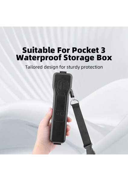 Taşınabilir Su Geçirmez Taşıma Çantası Sert Kabuklu Koruma Çantası 3 El Tipi Gimbal Aksesuarı Için (Yurt Dışından) fırsatları