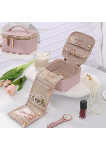 Seyahat Mücevher Kutusu Düzenleyici, Depolama Düzenleyici Seyahat Mücevher Düzenleyici Taşınabilir Mücevher Seyahat Kutusu Mücevher Kutusu A (Yurt Dışından) fırsatları