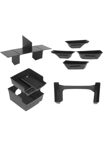 2/4 Kapılı 2021-2022 Için 1 Takım Kol Dayama Kutusu Vites Değiştirme Düzenleyici Tepsi Ön Arka Kapı Kolu Saklama Kutusu (Yurt Dışından) fiyatları