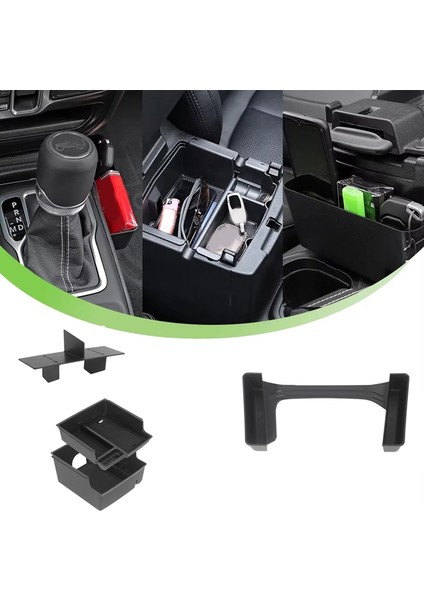 2/4 Kapılı 2021-2022 Için 1 Takım Kol Dayama Kutusu Vites Değiştirme Düzenleyici Tepsi Ön Arka Kapı Kolu Saklama Kutusu (Yurt Dışından) modelleri