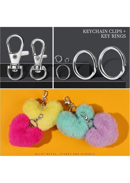 El Sanatları Için Anahtarlıklı 265 Adet Metal Istakoz Pençesi Tokası, Boyun Askısı Klipsleri, Kancalı Klipsler, Döner Tokalar (Yurt Dışından) indirimleri