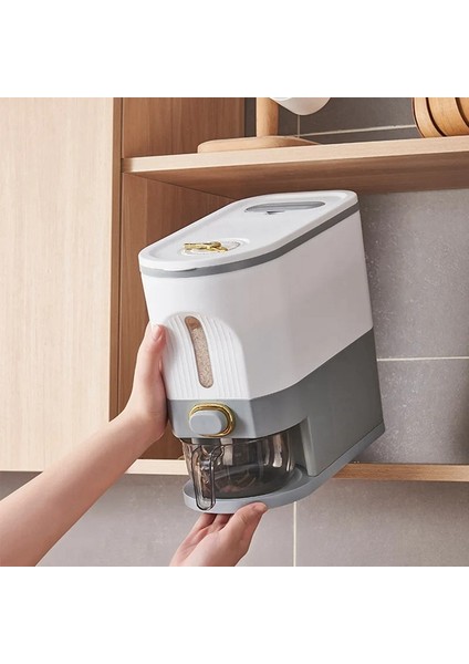 1 Adet Pirinç Saklama Kutusu, Mühürlü Pirinç Dağıtıcı Kapasiteli Tahıl Saklama Kavanozu, Kova, Evcil Hayvan Maması Kabı, S, Yeşil (Yurt Dışından) indirimleri