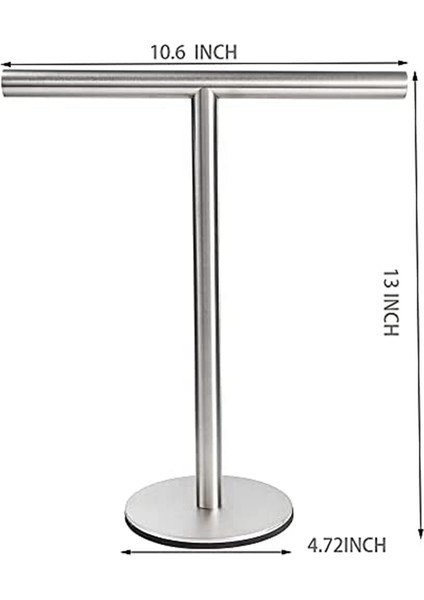 Banyo El Havlusu Tutucu Standı, Şekilli El Havlusu Tutucu Standı 304 Paslanmaz Çelik Banyo Mutfak Tezgahı Için (Yurt Dışından) modelleri