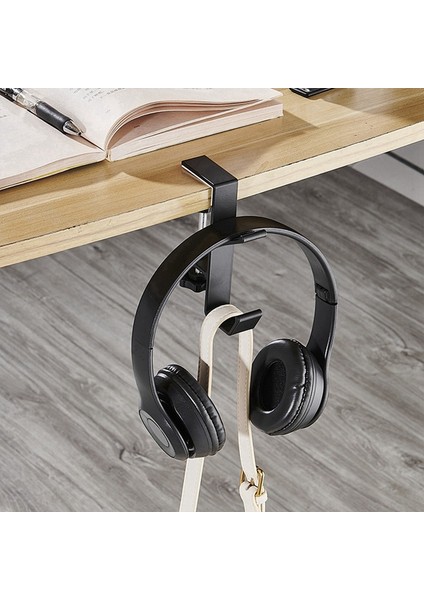 Delinmeyen Çanta Askısı Masa Yan Kancası Duvar Askı Rafları Çok Işlevli Askı Kumaş Palto Anahtarları Banyo Beyaz (Yurt Dışından) indirimleri