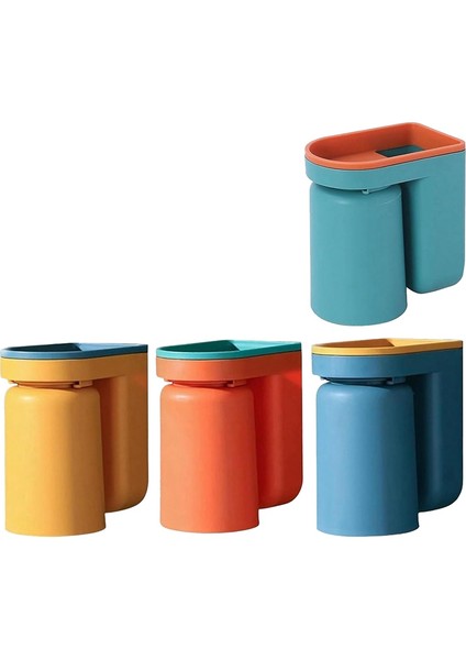 Yumruksuz Ağız Gargarası Kabı Diş Fırçası Kabı Duvara Asılan Banyo Saklama Kutusu Ters Dönen Drenaj (Yurt Dışından) fiyatları