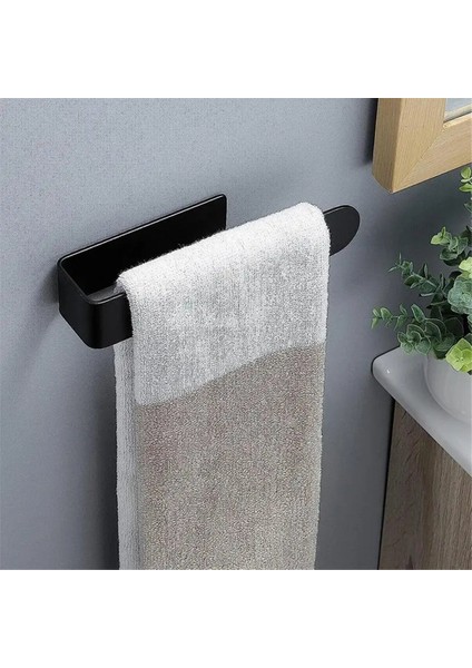 2 Adet U Şeklinde Banyo Akrilik Havlu Askısı El Havlusu Tutucu, Banyo Duvara Monte Kendinden Yapışkanlı Havlu Askısı (Yurt Dışından)