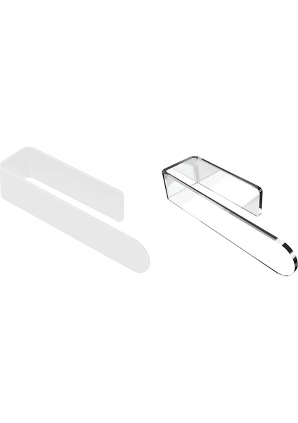 2 Adet U Şeklinde Banyo Akrilik Havlu Askısı El Havlusu Tutucu, Banyo Duvara Monte Kendinden Yapışkanlı Havlu Askısı (Yurt Dışından) modelleri