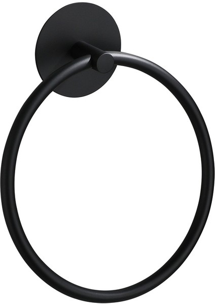 Banyo Havlu Askısı Paslanmaz Çelik Banyo Havlu Askısı, Yapışkanlı Duvara Monte El Havlusu Tutucu, Siyah (Yurt Dışından) modelleri