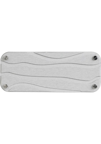 Banyo Lavabosu Hızlı Kuruyan Taş, Diyatomlu Toprak Lavabo Tepsisi, Diş Fırçası Tutucu, Dalgalı (Açık Gri) (Yurt Dışından) indirimleri