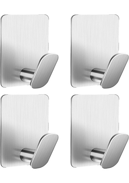 Delme Gerektirmeyen Paslanmaz Çelik Kanca Paslanmaz Çelik Kanca Mutfak Banyo Tuvalet Kancası Palto Kancası Havlu Kancası (Yurt Dışından) fiyatları