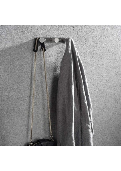 Paslanmaz Çelik Havlu Askısı, Duvara Monte Bornoz Askısı, Duvara Monte Palto Askısı, Gümüş 3 Kancalı Kapı Kancası (Yurt Dışından) indirimleri