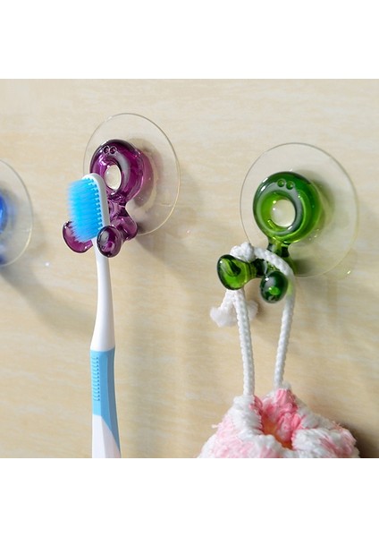 Vantuzlu Diş Fırçası Tutucu Havlu Duvar Askıları Yeniden Kullanılabilir Matkapsız Askı Mutfak Banyo Ev Için Vantuzlu Askı (Yurt Dışından) fırsatları
