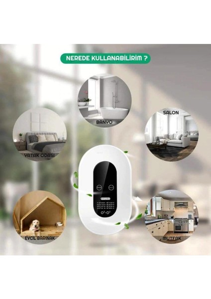 O3 Taşınabilir Ozon Jeneratörü Hava Temizleyicisi