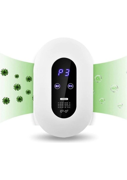 O3 Taşınabilir Ozon Jeneratörü Hava Temizleyicisi