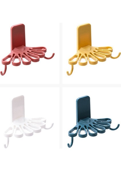 Mutfak Çiçek Şeklinde Askılık, Kancalı Depolama Düzenleyici, Duvara Monte, Delme Gerektirmeyen Spatula, Kaşıklık, Havlu Rafı B (Yurt Dışından) modelleri