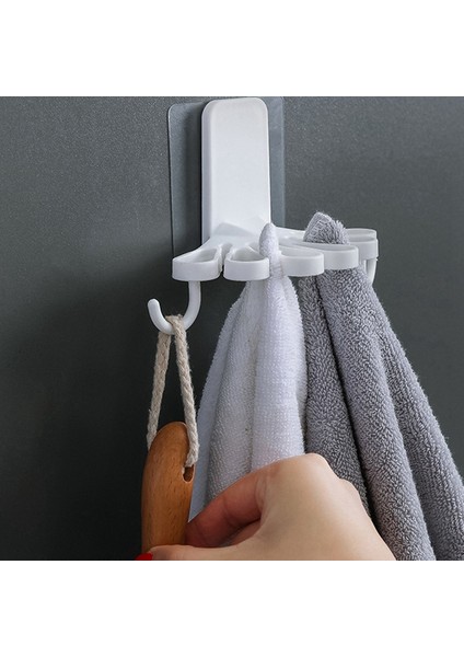 Mutfak Çiçek Şeklinde Askılık, Kancalı Depolama Düzenleyici, Duvara Monte, Delme Gerektirmeyen Spatula, Kaşıklık, Havlu Rafı B (Yurt Dışından) fırsatları