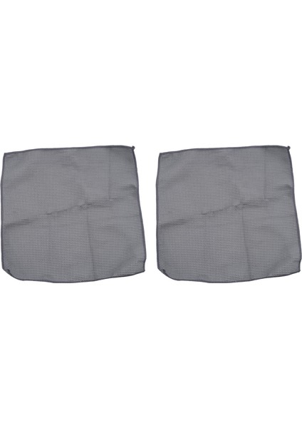 2 Adet Araba Yıkama Havlusu Cam Temizleme Su Kurutma Mikrofiber Pencere Temizleme Mendili Otomobil Detaylandırma Waffle Dokuma Mutfak Banyo Için, Koyu Gri (Yurt Dışından) fiyatları