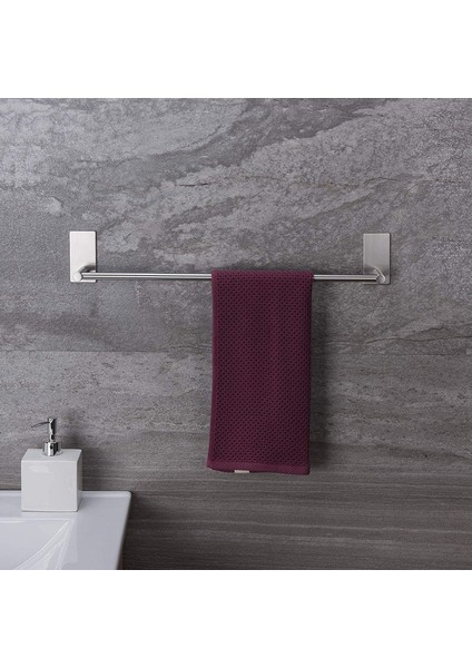 16 Inç Banyo Havlu Askısı Kendinden Yapışkanlı Duvara Monte Paslanmaz Çelik Yapışkan Askı (Yurt Dışından) fiyatları