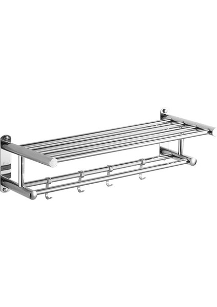 Paslanmaz Çelik Banyo Havlu Askısı, Depolama ve Düzenleme Duvara Monte Havlu Askısı Duvar Rafı (Yurt Dışından) fiyatları
