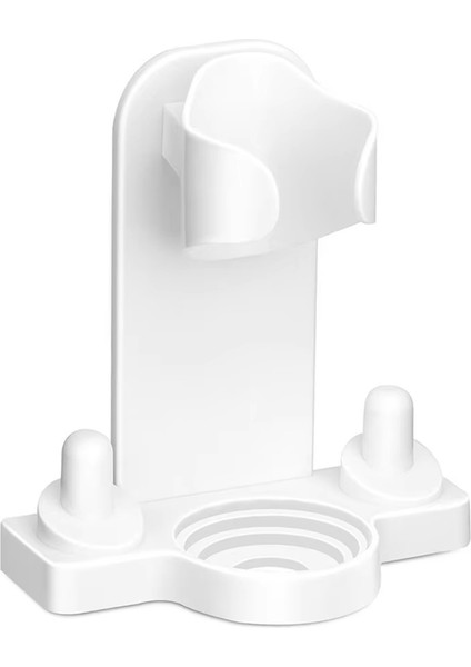 Elektrikli Diş Fırçası Tutucu Duvara Monte Diş Fırçası Başlıkları Raf Düzenleyici ve Io Serisi Için Fırça Başlığı Kapakları (Yurt Dışından)