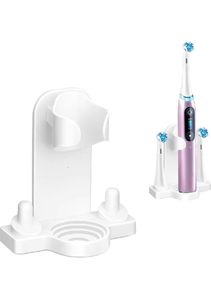 Elektrikli Diş Fırçası Tutucu Duvara Monte Diş Fırçası Başlıkları Raf Düzenleyici ve Io Serisi Için Fırça Başlığı Kapakları (Yurt Dışından) modelleri