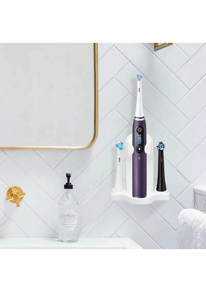 Elektrikli Diş Fırçası Tutucu Duvara Monte Diş Fırçası Başlıkları Raf Düzenleyici ve Io Serisi Için Fırça Başlığı Kapakları (Yurt Dışından) indirimleri