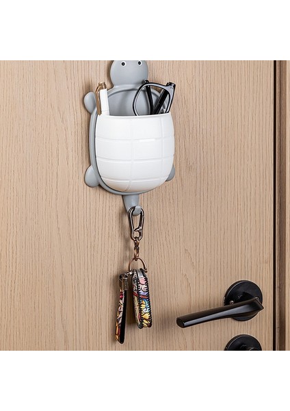 Adet Sevimli Kaplumbağa Tasarımlı Saklama Rafı Diş Fırçası Tutucu Karikatür Banyo Saklama Düzenleyici Diş Fırçası Saklama Rafı (Yurt Dışından) indirimleri