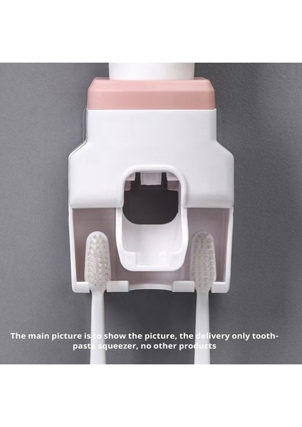 Otomatik Diş Macunu Sıkacağı Duvara Monte Delinmeyen Diş Fırçası Saklama Rafı Diş Fırçası Tutucu Sıkacağı Mavi (Yurt Dışından) modelleri