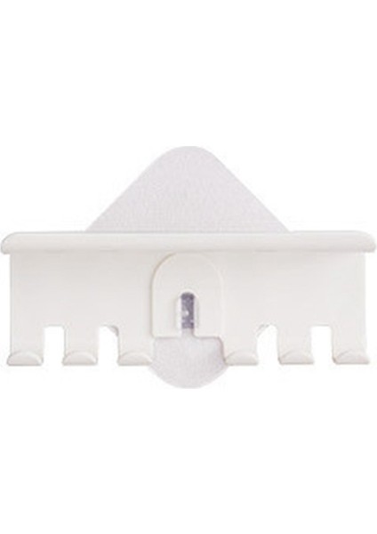 Diş Fırçası Tutucu Duvara Monte Sihirli Çıkartma Banyo Aile Diş Fırçası Seti Duvar Standı Diş Macunu Yerleştirilmiş Saklama Tutucu Rafı (Yurt Dışından)