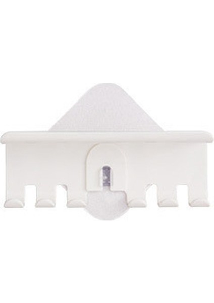 Diş Fırçası Tutucu Duvara Monte Sihirli Çıkartma Banyo Aile Diş Fırçası Seti Duvar Standı Diş Macunu Yerleştirilmiş Saklama Tutucu Rafı (Yurt Dışından) fiyatları