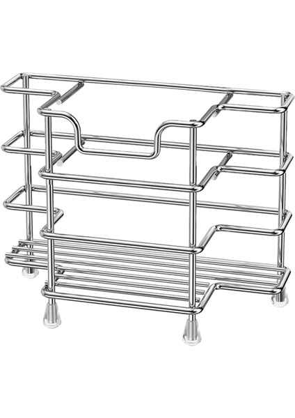Banyo Için Duvara Monte Diş Fırçası Tutucu, Küçük Alanlar Için 3 Yuvalı Paslanmaz Çelik Banyo Aksesuarları Düzenleyici - A (Yurt Dışından) fiyatları