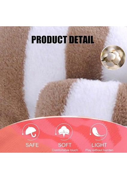 Banyo Havlusu Seti Hızlı Kuruyan Banyo Havluları, Yetişkinler Için Mercan Kadife Yumuşak Emici Banyo Havluları (Yurt Dışından) fırsatları