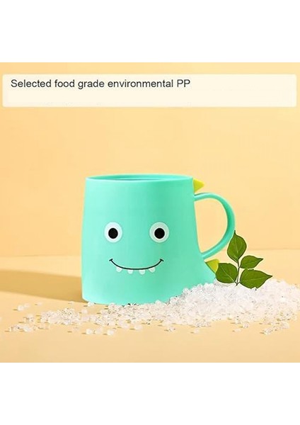 Pp Ağız Gargarası Tutucu, 2 Adet Sevimli Dinozor Ağız Gargarası Kapları, Banyo Diş Fırçası Kabı, Banyo Diş Fırçası Kabı A (Yurt Dışından) fırsatları