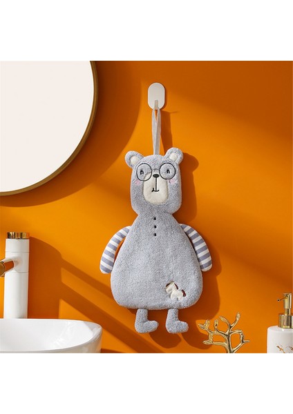 C Home Askılı El Havluları Yüksek Kaliteli Mercan Kadife Yumuşak Ince Rahat Cilt Dostu Mutfak Banyo Havlusu (Yurt Dışından) fiyatları