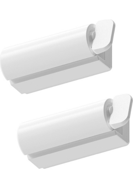 Diş Fırçası Tutucu Banyo Aksesuarları Duvar Diş Macunu Sıkacağı Manyetik Tembel Sıkma Diş Macunu Klipsi 2 Adet (Yurt Dışından) fiyatları