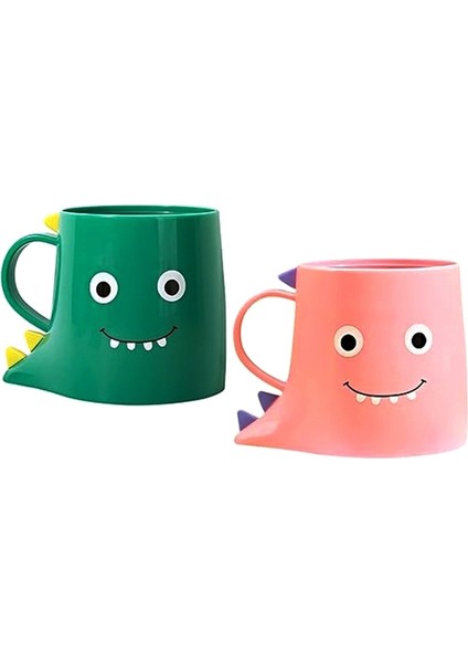 Pp Ağız Gargarası Tutucu, 2 Adet Sevimli Dinozor Ağız Gargarası Kapları, Banyo Diş Fırçası Kabı, Banyo Diş Fırçası Kabı B (Yurt Dışından) fiyatları