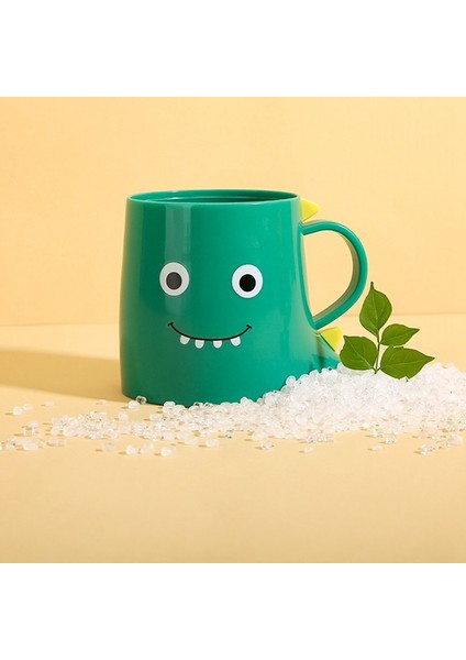 Pp Ağız Gargarası Tutucu, 2 Adet Sevimli Dinozor Ağız Gargarası Kapları, Banyo Diş Fırçası Kabı, Banyo Diş Fırçası Kabı B (Yurt Dışından) modelleri