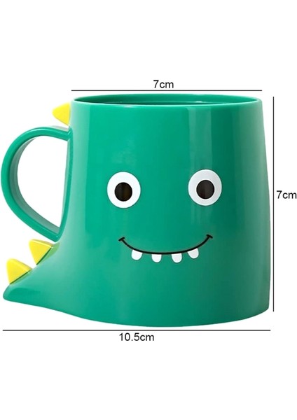 Pp Ağız Gargarası Tutucu, 2 Adet Sevimli Dinozor Ağız Gargarası Kapları, Banyo Diş Fırçası Kabı, Banyo Diş Fırçası Kabı B (Yurt Dışından) fırsatları