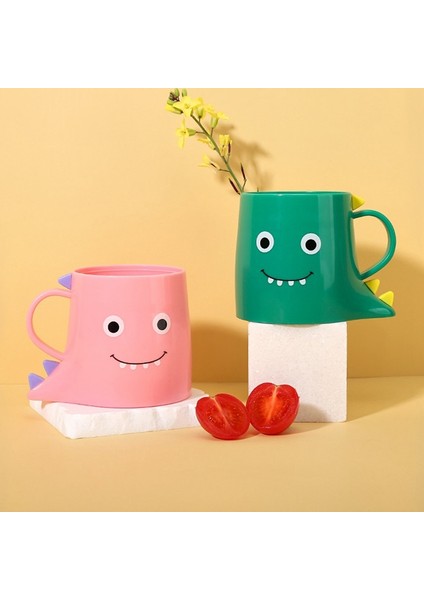 Pp Ağız Gargarası Tutucu, 2 Adet Sevimli Dinozor Ağız Gargarası Kapları, Banyo Diş Fırçası Kabı, Banyo Diş Fırçası Kabı B (Yurt Dışından) indirimleri