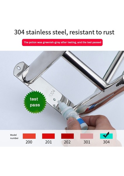 Paslanmaz Çelik Banyo Havlu Askısı Depolama Düzenleyici Raf Duvara Monte Havlu Askısı Ev Otel Banyo Duvar Rafı (Yurt Dışından) indirimleri