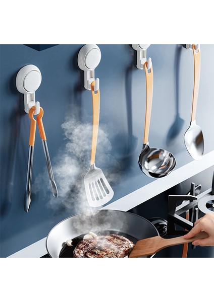 4 Adet Delinmeyen Banyo Iz Bırakmayan Güçlü Yapışkanlı Banyo Mutfak Duvar Vantuzlu Askı Havlu Yapışkanlı Askı (Yurt Dışından) indirimleri