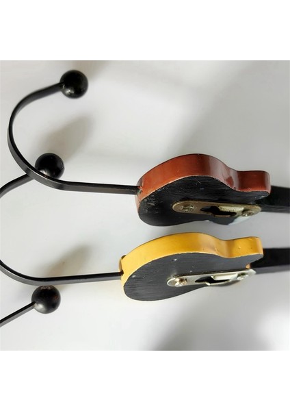 Retro Kanca Seti Müzik Ev Dekorasyonu Giysi Askısı Duvara Monte Kanca Ev Dekorasyonu Için Uygun (Yurt Dışından) fırsatları