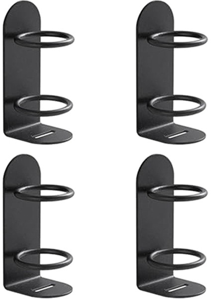 4 Paket Elektrikli Diş Fırçası Tutucu, Siyah Elektrikli Diş Fırçası Tutucu Elektrikli Diş Fırçası Tutucu Duvara Monte Stand-A (Yurt Dışından) fiyatları