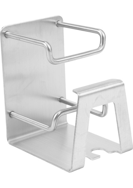 Paslanmaz Çelik Diş Fırçası Tutucu Duvara Monte Banyo Aksesuarları Seti Kupa Diş Fırçası Diş Macunu Tutucu (Yurt Dışından) modelleri