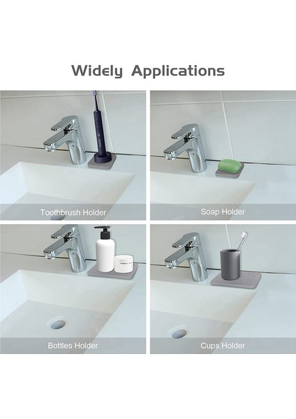 Su Emici Diyatomit Bardak Altlıkları, El Sabunları ve Kozmetik Şişeleri Için Kullanılan Lavabo Diyatomlu Toprak Sabunlukları (Yurt Dışından) modelleri