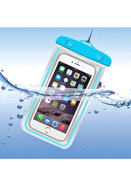 Su Geçirmez Siyah Telefon Kılıfı, Dayıklı ve Şık Sualtı Koruma indirimleri