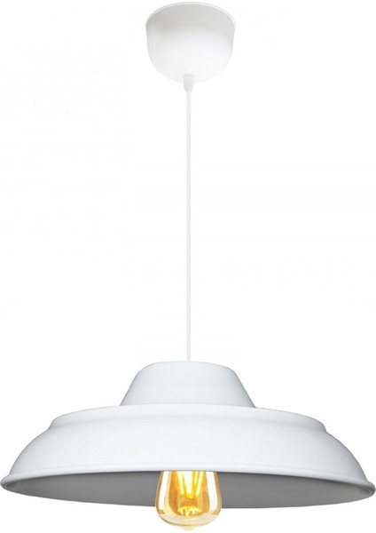 Şık Beyaz Sarkıt Aydınlatma, Modern ve Şık Tasarım, Ev ve Iş Yerleri Için Ideal fırsatları