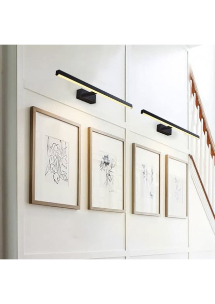 Orta Boy Turna Pano Aydınlatma Siyah, Modern ve Şık Tasarım modelleri